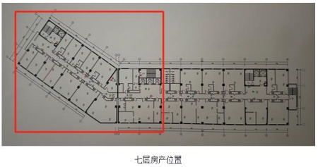 北京海淀區蓮花橋1680㎡辦公用房轉讓項目