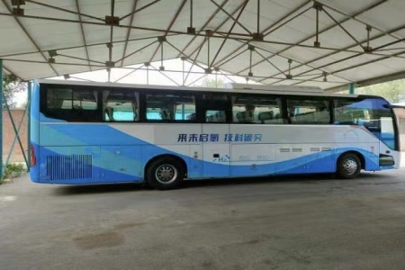 氫能大巴車|北京氫能大巴車轉(zhuǎn)讓項(xiàng)目40QT-0727